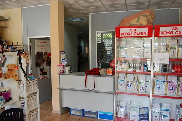 Clinica Veterinaria Alacant interior de clínica veterinaria